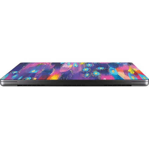 Kaleidoscope Brush Stroke by Etta Vee Apple MacBook Pro 14-inch Skin