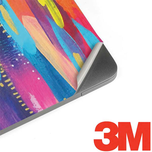 Kaleidoscope Brush Stroke by Etta Vee MacBook Skins