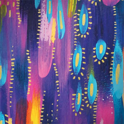 Kaleidoscope Brush Stroke by Etta Vee MacBook Skins