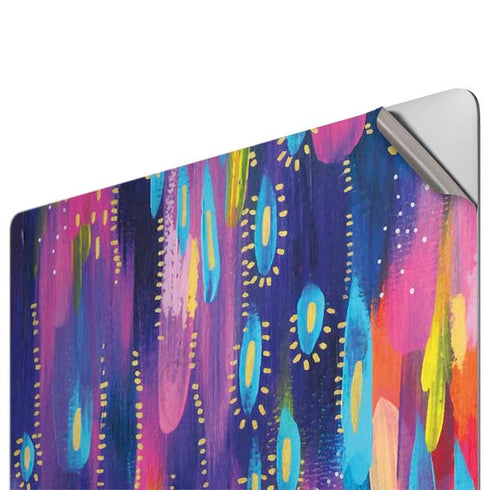 Kaleidoscope Brush Stroke by Etta Vee Apple MacBook Pro 16-inch Skin