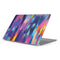 Kaleidoscope Brush Stroke by Etta Vee Apple MacBook Pro 16-inch Skin