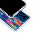 Kaleidoscope Brush Stroke by Etta Vee Moto G 5G (2024) Clear Case