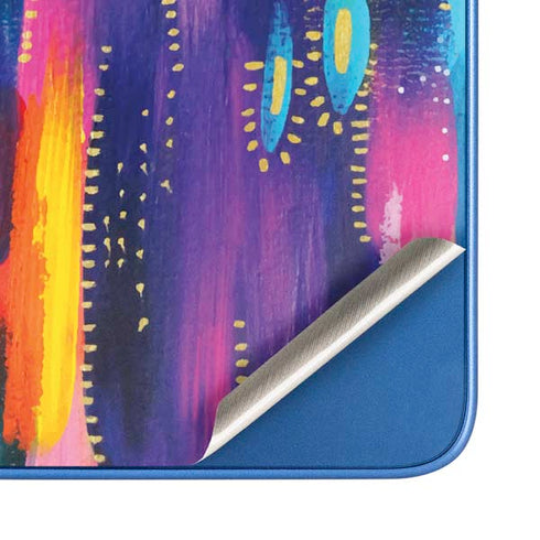 Kaleidoscope Brush Stroke by Etta Vee Moto G Play 4G (2024) Skin