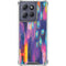 Kaleidoscope Brush Stroke by Etta Vee Moto G Power 5G (2025) Clear Case