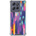 Kaleidoscope Brush Stroke by Etta Vee Moto G Power 5G (2025) Clear Case