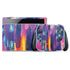 Kaleidoscope Brush Stroke by Etta Vee Nintendo Skins
