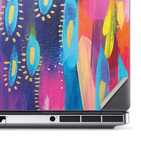 Kaleidoscope Brush Stroke by Etta Vee Dell Precision Skin