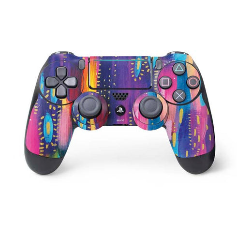 Kaleidoscope Brush Stroke by Etta Vee PlayStation PS4 Skins