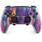Etta Vee Kaleidoscope Brush Stroke PS5 DualSense Edge Pro Controller Skin
