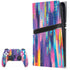 Kaleidoscope Brush Stroke by Etta Vee PS5 Pro Bundle Skin