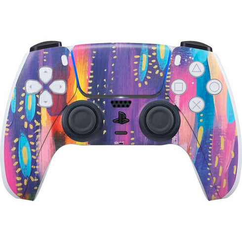Kaleidoscope Brush Stroke by Etta Vee PlayStation PS5 Skins