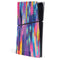 Kaleidoscope Brush Stroke by Etta Vee PS5 Slim Digital Edition Console Skin