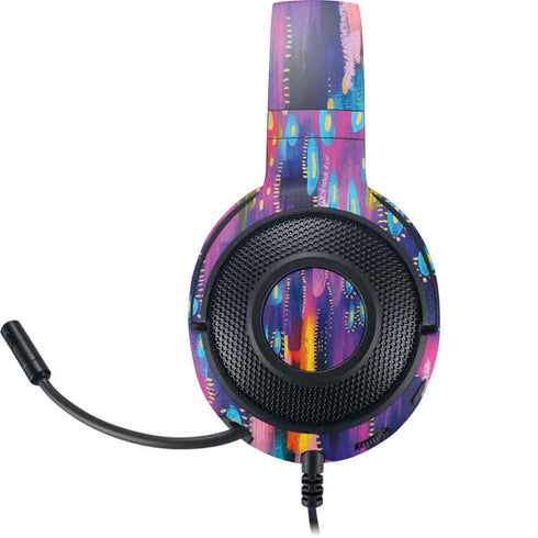Kaleidoscope Brush Stroke by Etta Vee Razer Kraken X Skin