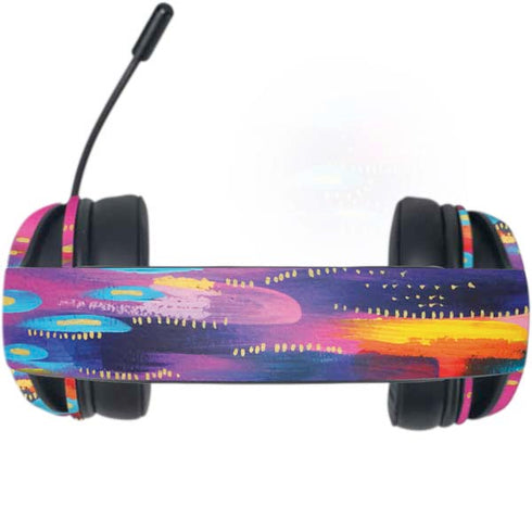 Kaleidoscope Brush Stroke by Etta Vee Razer Kraken X Skin