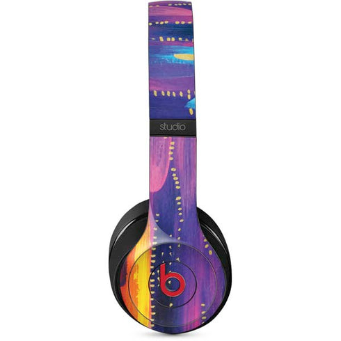 Kaleidoscope Brush Stroke by Etta Vee Studio Wireless Skin