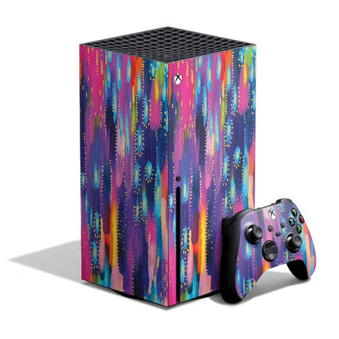 Etta Vee Kaleidoscope Brush Stroke Xbox Series X Bundle Skin