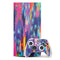 Kaleidoscope Brush Stroke by Etta Vee Xbox Series X Skins