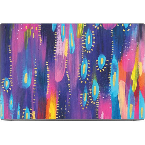 Kaleidoscope Brush Stroke by Etta Vee Dell XPS Skin