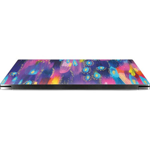 Kaleidoscope Brush Stroke by Etta Vee Dell XPS Skin