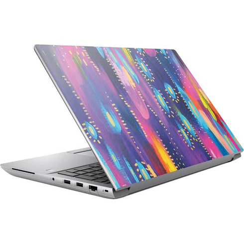 Kaleidoscope Brush Stroke by Etta Vee HP ZBook Fury 16 G10 Skin