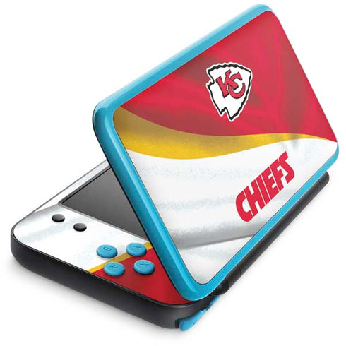 NFL Kansas City Chiefs Nintendo Skins