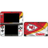 NFL Kansas City Chiefs Nintendo Skins