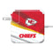NFL Kansas City Chiefs 85W Power Adapter (15 and 17 inch MacBook Pro Charger) Skin