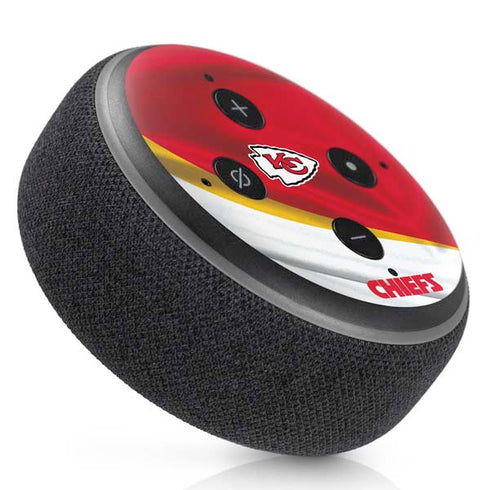 NFL Kansas City Chiefs Amazon Echo Dot Skin