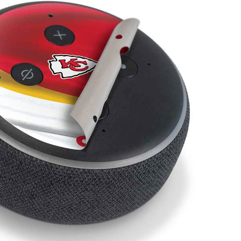 NFL Kansas City Chiefs Amazon Echo Dot Skin