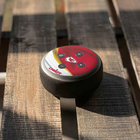 NFL Kansas City Chiefs Amazon Echo Dot Skin