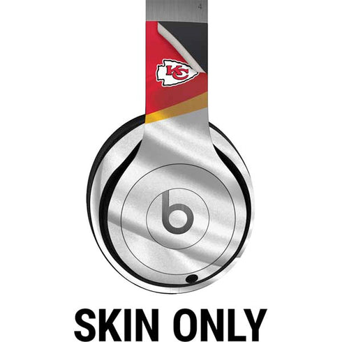 NFL Kansas City Chiefs Beats Solo 4 Wireless Headphones Skin