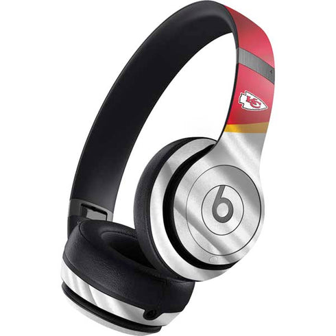 NFL Kansas City Chiefs Beats Solo 4 Wireless Headphones Skin