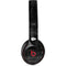 NFL Kansas City Chiefs Black & White Beats Solo 3 Wireless Skin