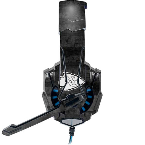 NFL Kansas City Chiefs Black & White BENGOO G9000 Skin