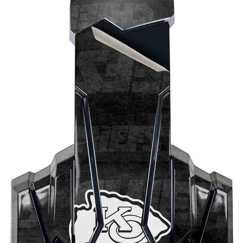 NFL Kansas City Chiefs Black & White BENGOO G9000 Skin