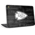 NFL Kansas City Chiefs Black & White HP Chromebook Skin