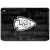 NFL Kansas City Chiefs Black & White HP Chromebook Skin