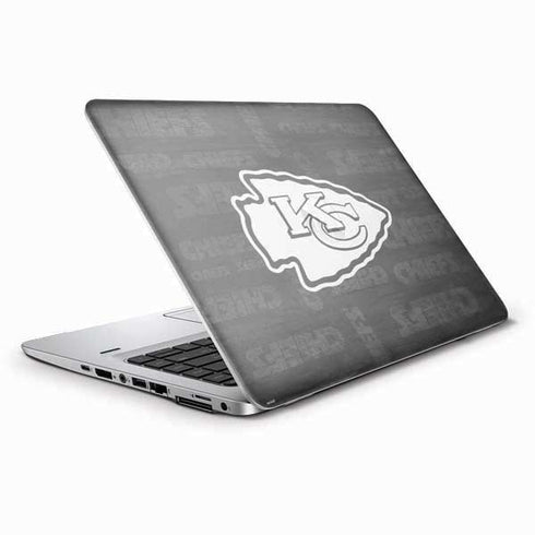 NFL Kansas City Chiefs Black & White HP Elitebook Skin