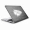 NFL Kansas City Chiefs Black & White HP Elitebook Skin
