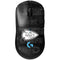 NFL Kansas City Chiefs Black & White G Pro Wireless Gaming Mouse Skin