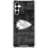 NFL Kansas City Chiefs Black & White Gabb Phone 4 Clear Case