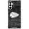 NFL Kansas City Chiefs Black & White Galaxy A16 5G Clear Case