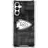 NFL Kansas City Chiefs Black & White Galaxy A16 5G Clear Case