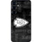 NFL Kansas City Chiefs Black & White Galaxy A16 5G Skin