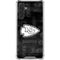 NFL Kansas City Chiefs Black & White Galaxy A17 Clear Case
