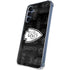 NFL Kansas City Chiefs Black & White Galaxy A35 5G Clear Case