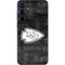 NFL Kansas City Chiefs Black & White Galaxy A35 5G Skin