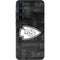 NFL Kansas City Chiefs Black & White Galaxy A36 5G Skin