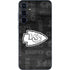 NFL Kansas City Chiefs Black & White Galaxy A36 5G Skin