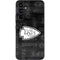 NFL Kansas City Chiefs Black & White Galaxy A54 5G Skin